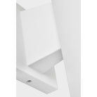 Applique murale cylindrique StoneStrong à réglage en hauteur SLO1152OTWE de la collection Visual Comfort Studio