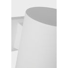 Visual Comfort Studio Collection SLO1161OTW Cylinder StoneStrong Down Wall Lantern