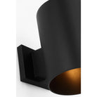Visual Comfort Studio Collection SLO1161TXB Cylinder StoneStrong Down Wall Lantern