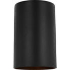 Visual Comfort Studio Collection SLO1161TXB Cylinder StoneStrong Down Wall Lantern