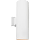 Applique murale cylindrique StoneStrong à réglage en hauteur SLO1172OTW de la collection Visual Comfort Studio