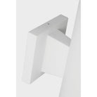 Applique murale cylindrique StoneStrong à réglage en hauteur SLO1172OTW de la collection Visual Comfort Studio