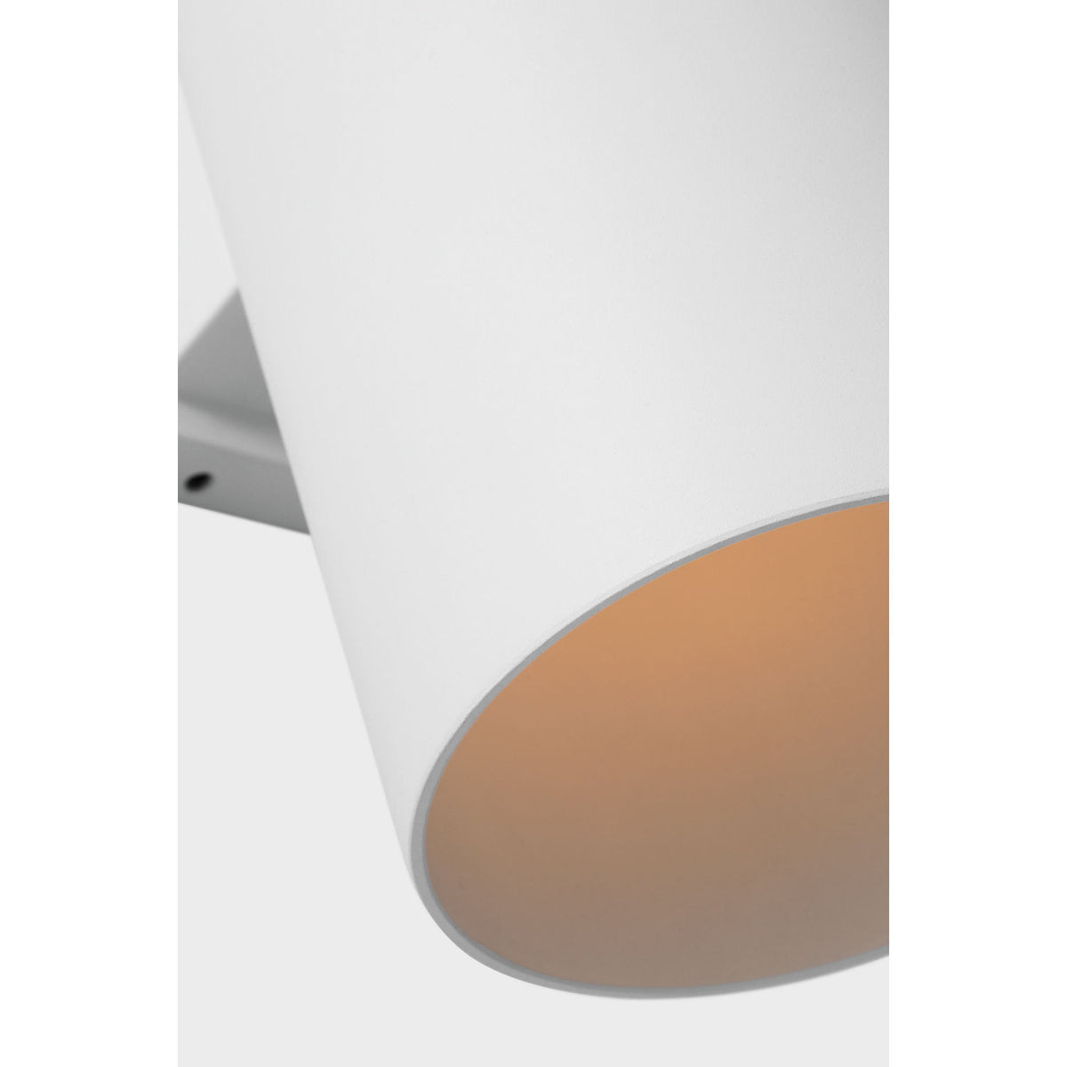 Applique murale cylindrique StoneStrong à réglage en hauteur SLO1172OTW de la collection Visual Comfort Studio