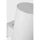 Applique murale cylindrique StoneStrong à réglage en hauteur SLO1172OTW de la collection Visual Comfort Studio