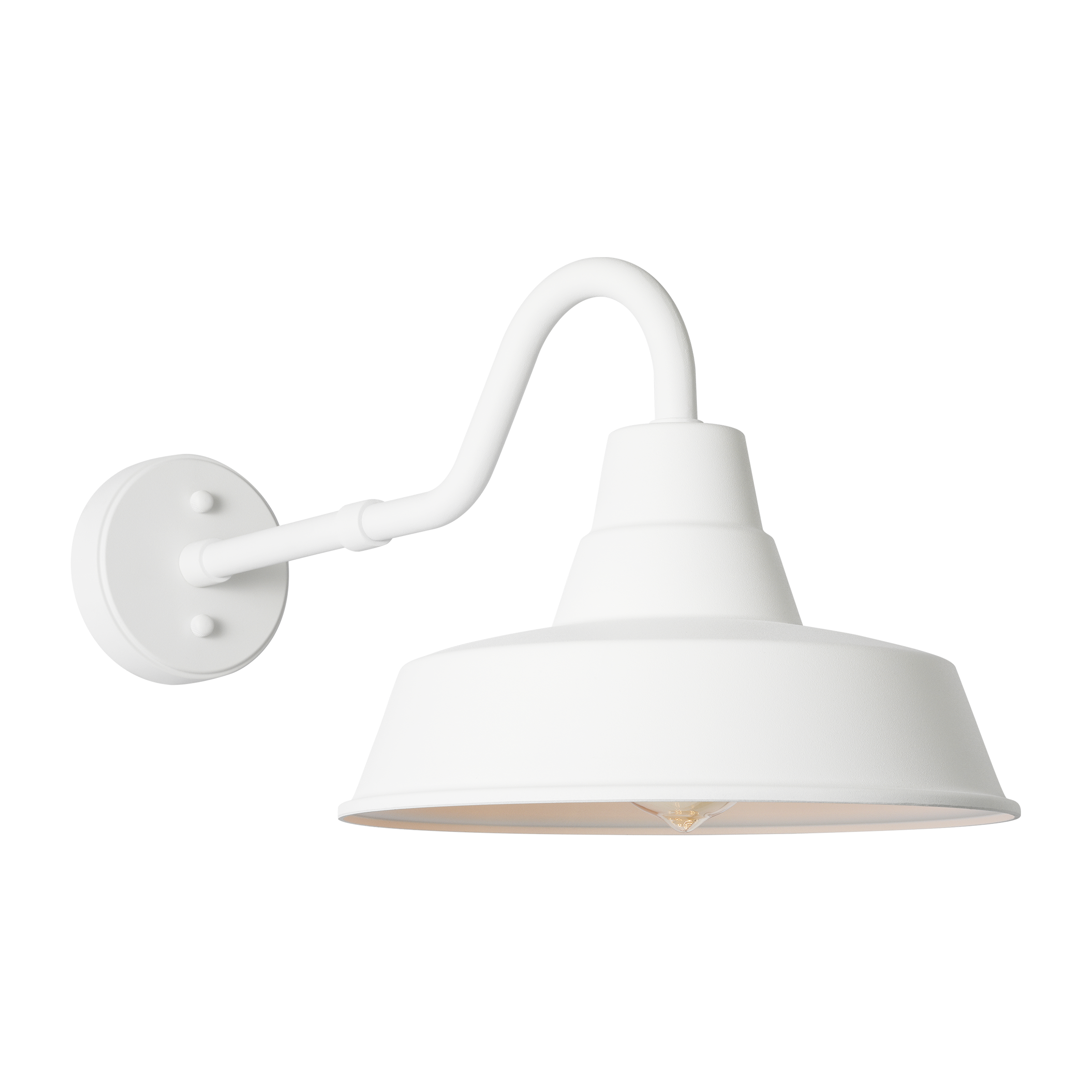 Visual Comfort Studio Collection SLO1191OTW Barn Light Wall Lantern - SLO in Outdoor Textured White