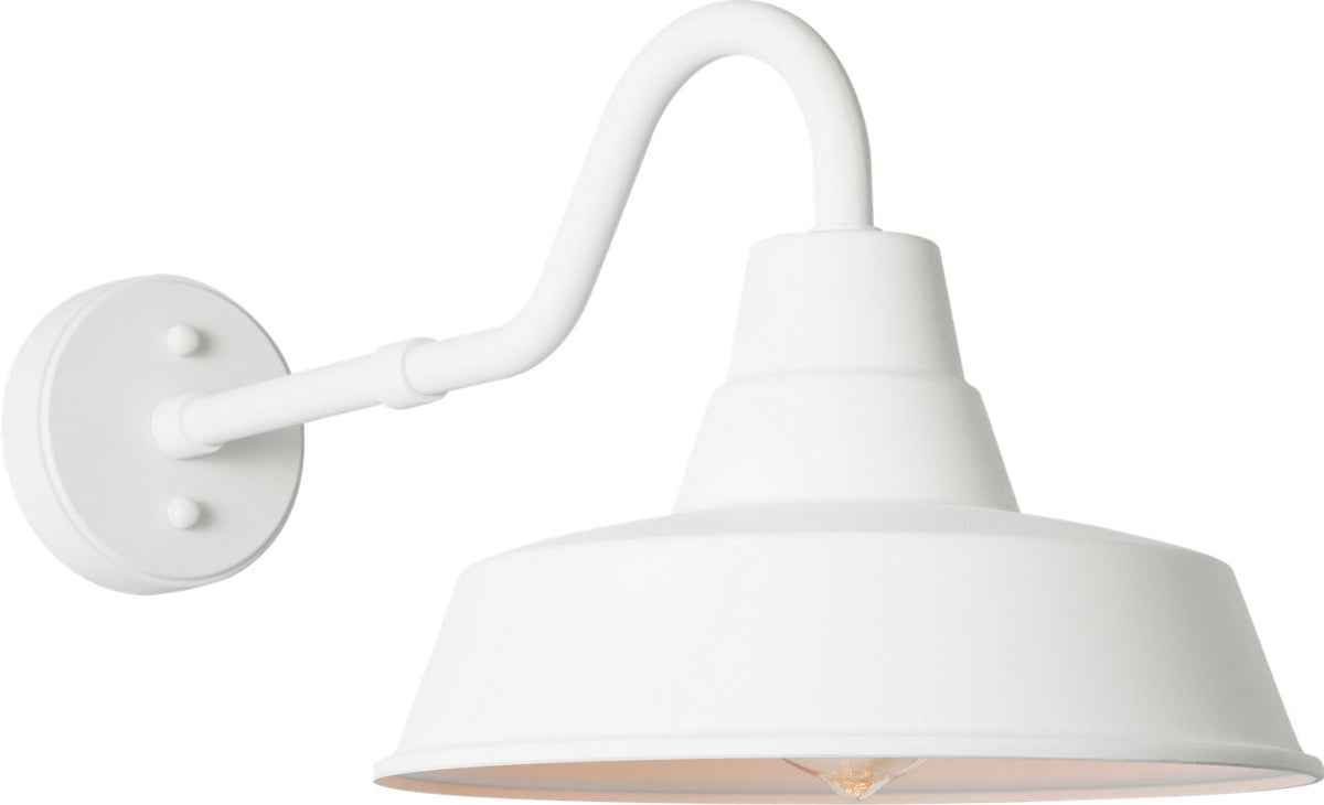 Visual Comfort Studio Collection SLO1191OTW Barn Light Wall Lantern - SLO in Outdoor Textured White