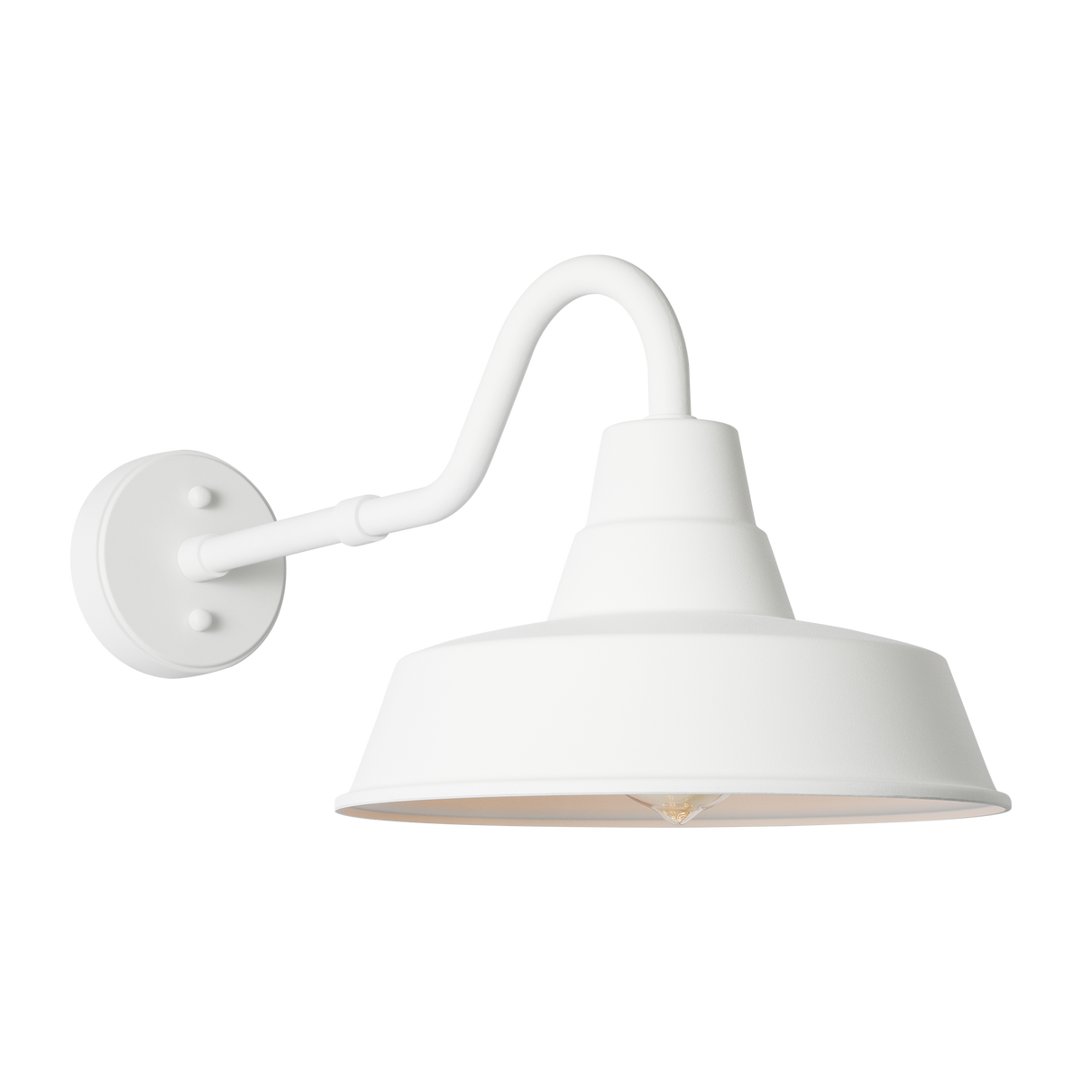 Visual Comfort Studio Collection SLO1191OTW Barn Light Wall Lantern - SLO in Outdoor Textured White