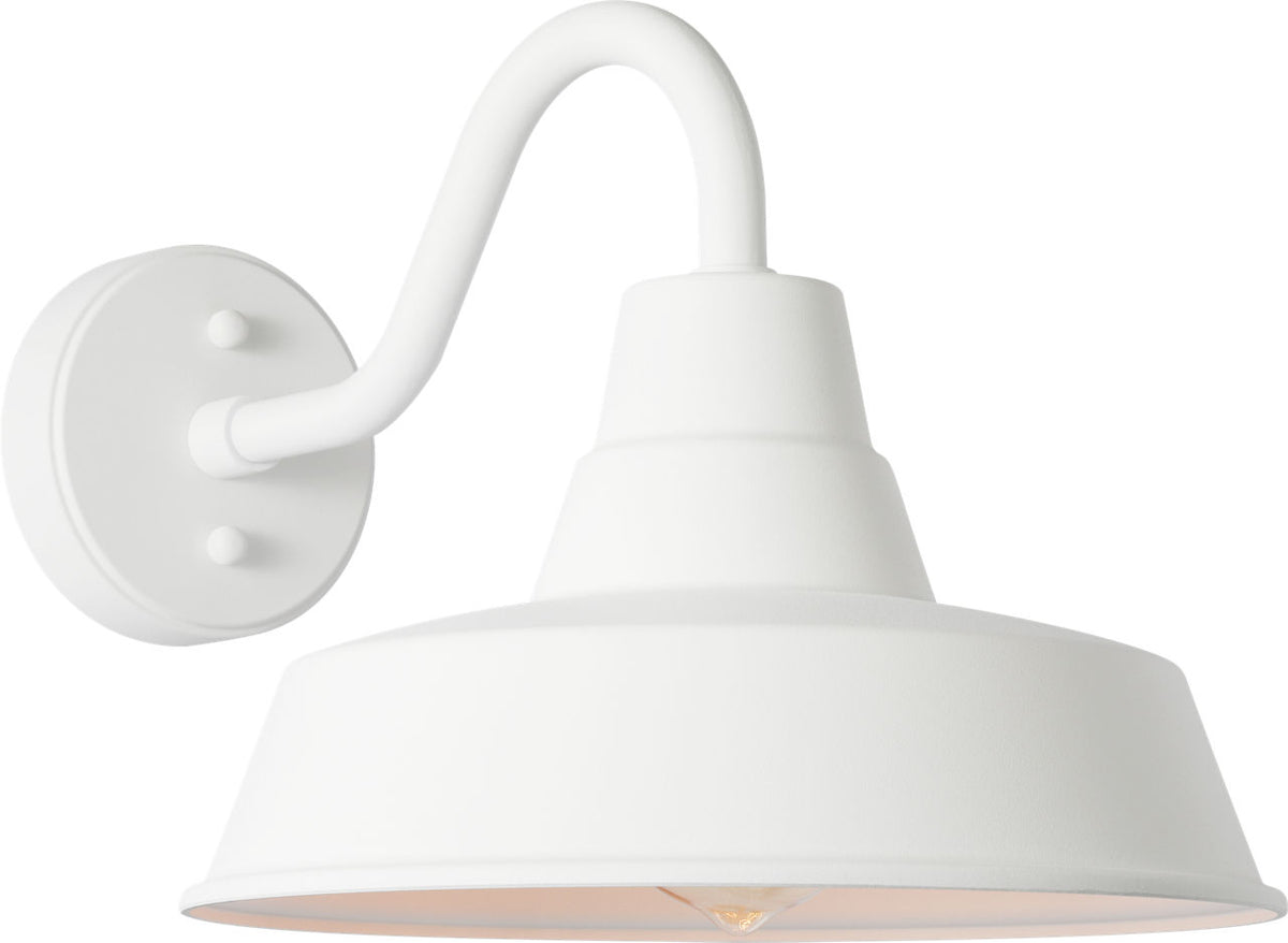 Visual Comfort Studio Collection SLO1191OTW Barn Light Wall Lantern - SLO in Outdoor Textured White