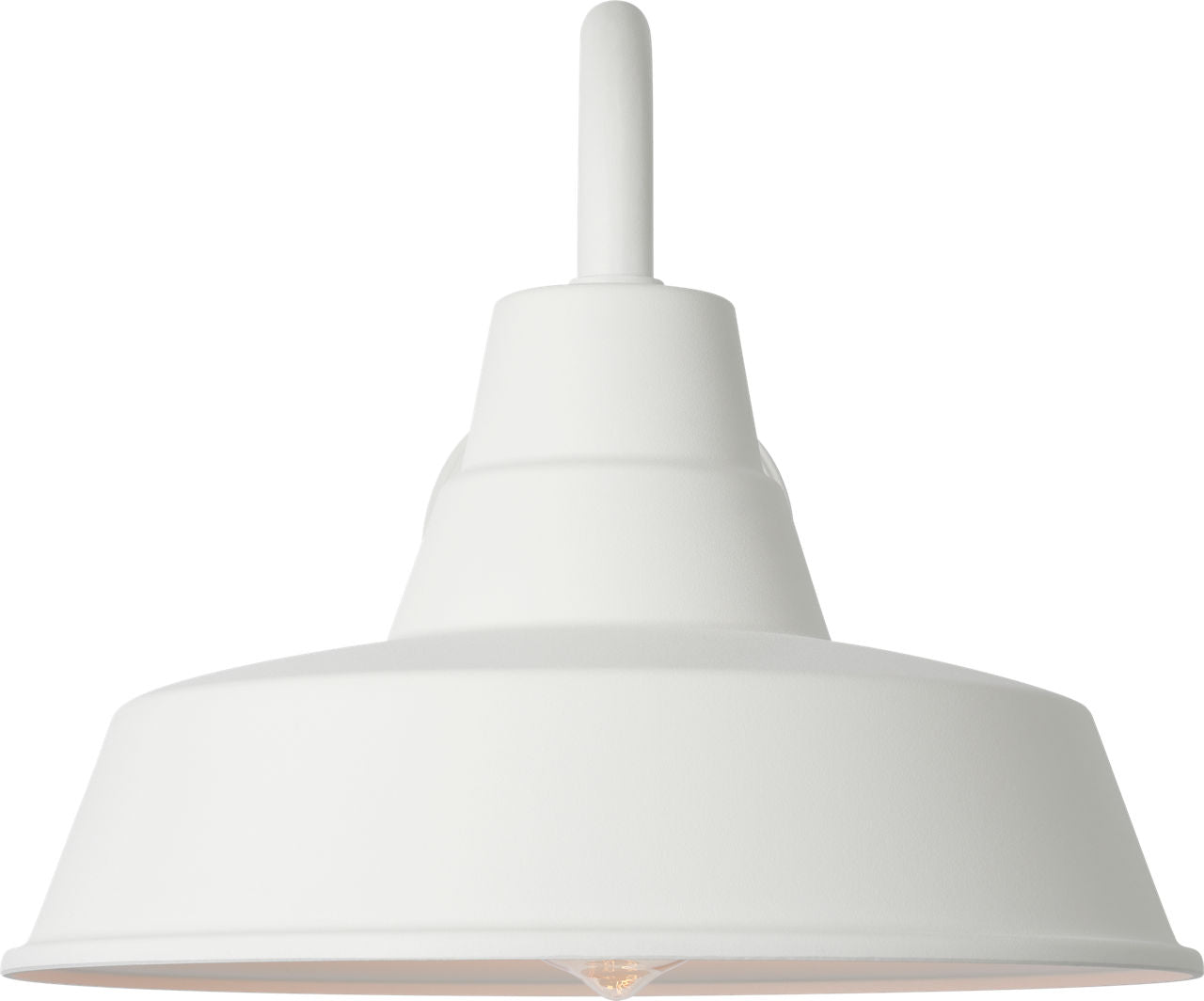 Visual Comfort Studio Collection SLO1191OTW Barn Light Wall Lantern - SLO in Outdoor Textured White