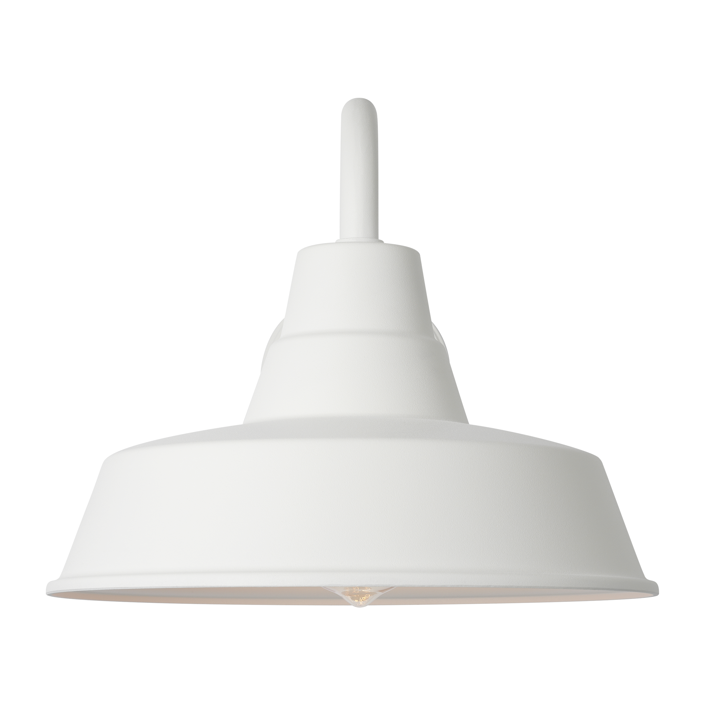 Visual Comfort Studio Collection SLO1191OTW Barn Light Wall Lantern - SLO in Outdoor Textured White
