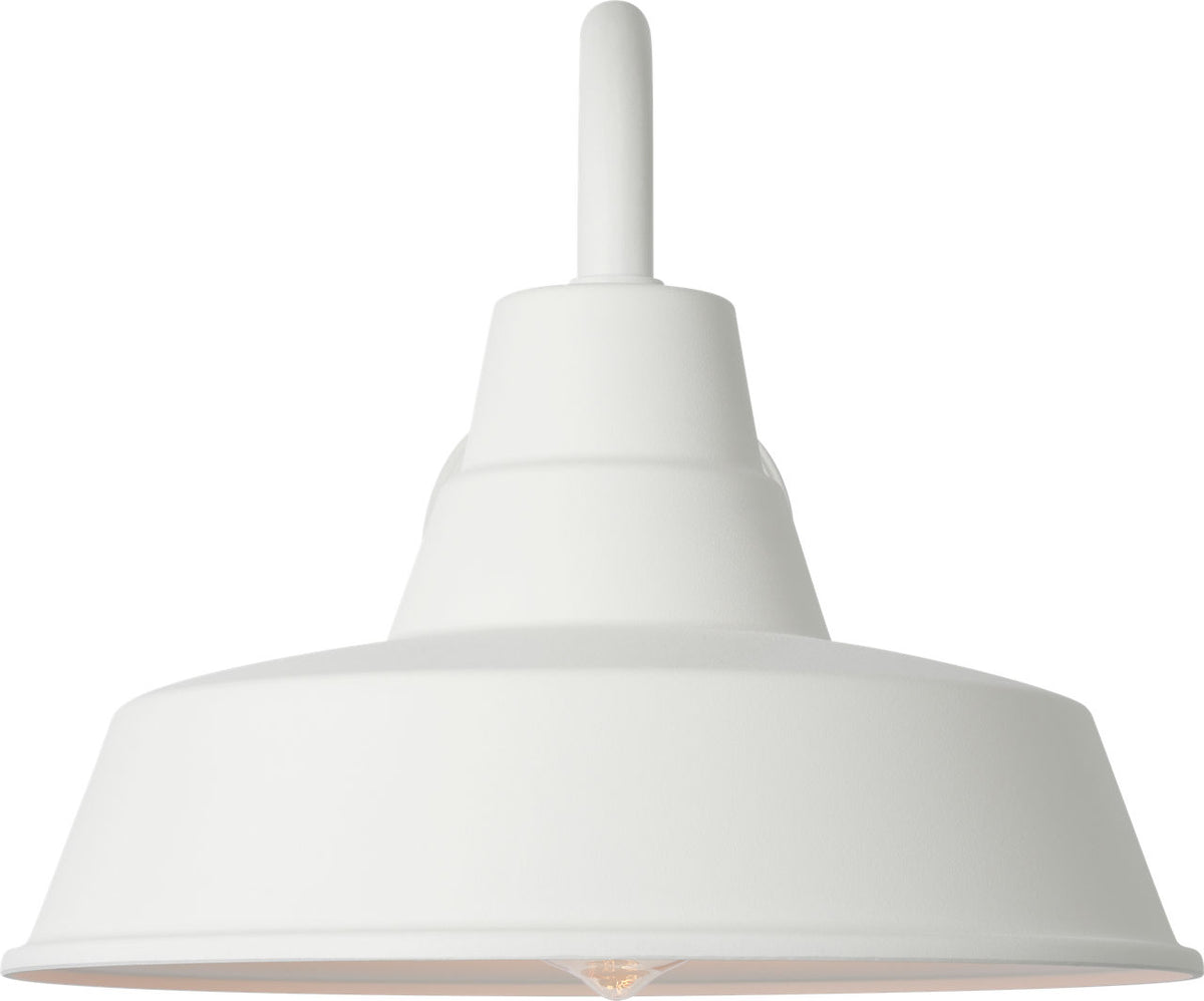 Visual Comfort Studio Collection SLO1191OTW Barn Light Wall Lantern - SLO in Outdoor Textured White