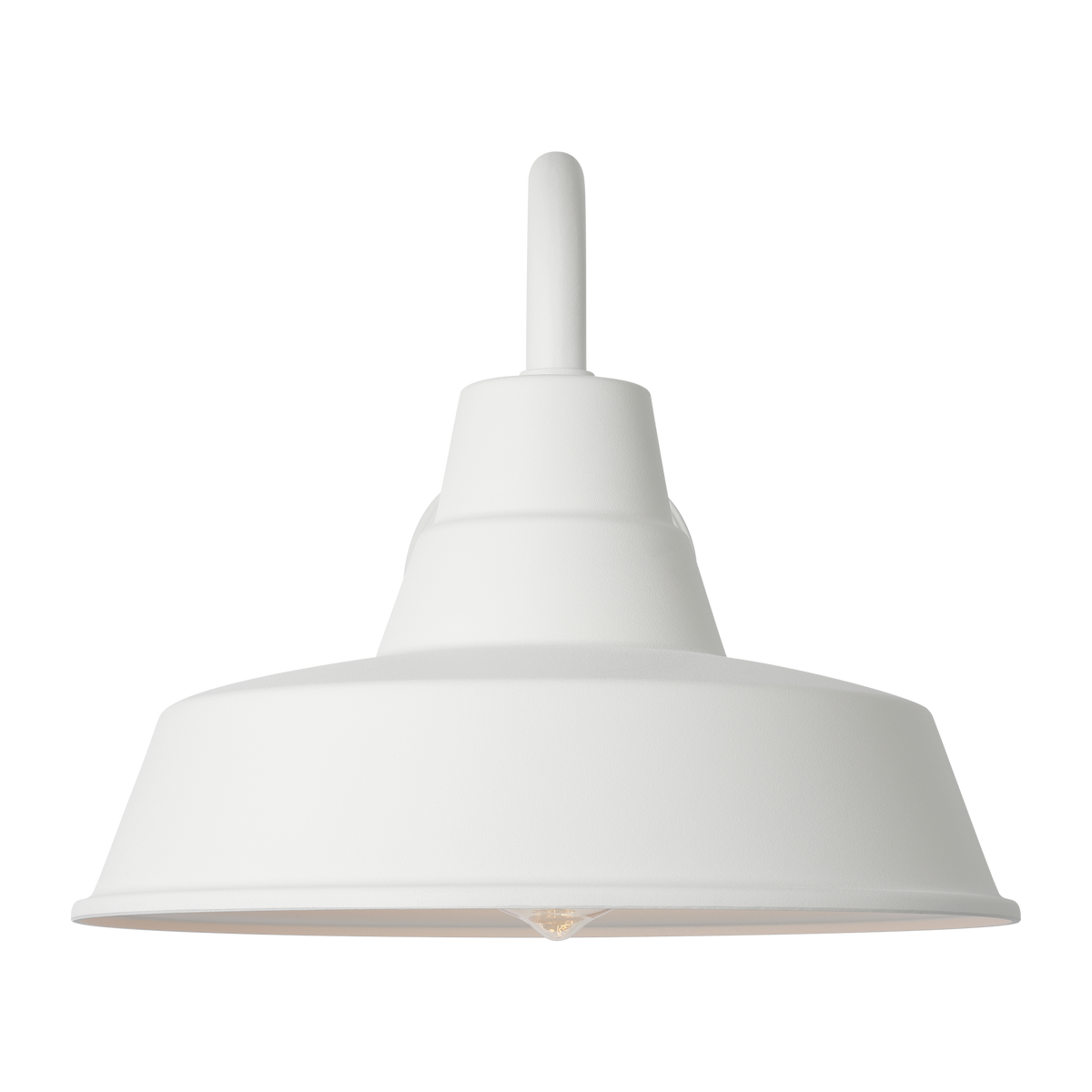 Visual Comfort Studio Collection SLO1191OTW Barn Light Wall Lantern - SLO in Outdoor Textured White