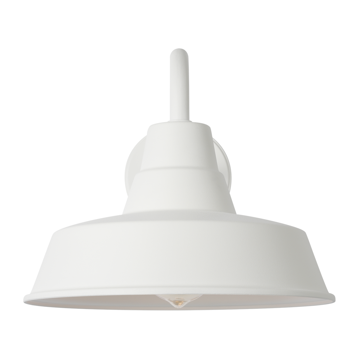 Visual Comfort Studio Collection SLO1191OTW Barn Light Wall Lantern - SLO in Outdoor Textured White