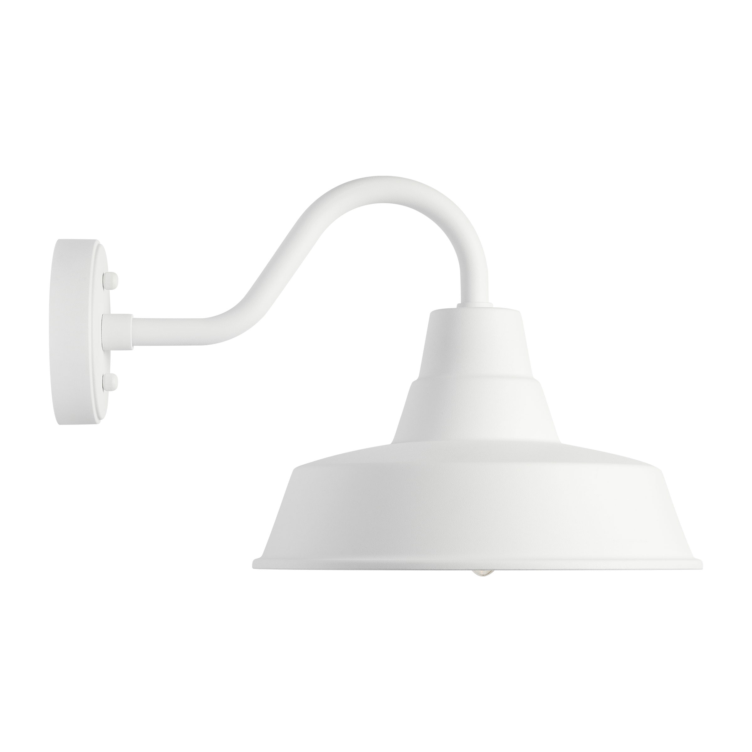 Visual Comfort Studio Collection SLO1191OTW Barn Light Wall Lantern - SLO in Outdoor Textured White