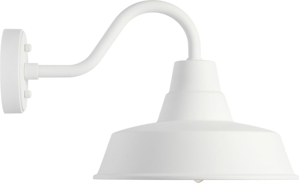 Visual Comfort Studio Collection SLO1191OTW Barn Light Wall Lantern - SLO in Outdoor Textured White