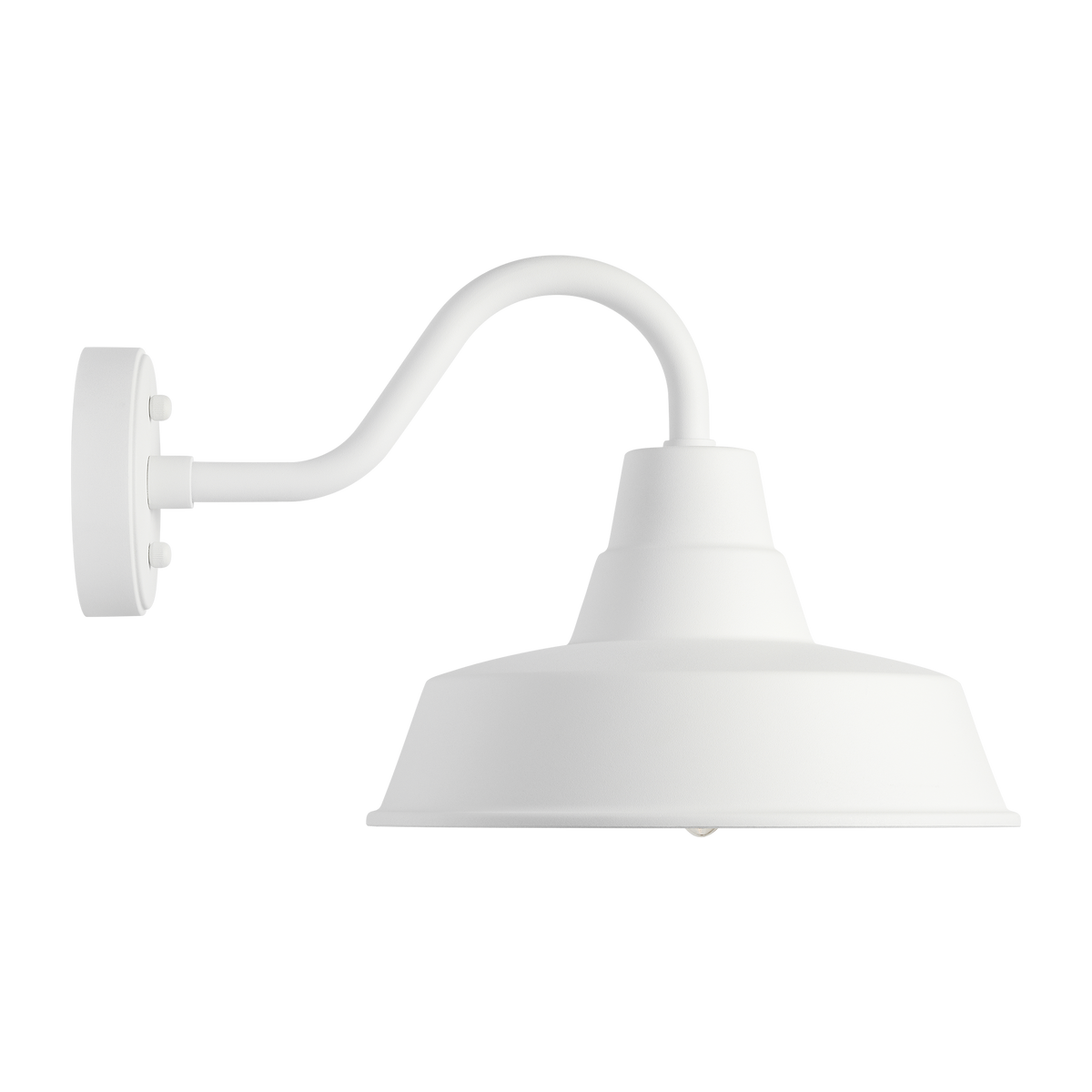 Visual Comfort Studio Collection SLO1191OTW Barn Light Wall Lantern - SLO in Outdoor Textured White