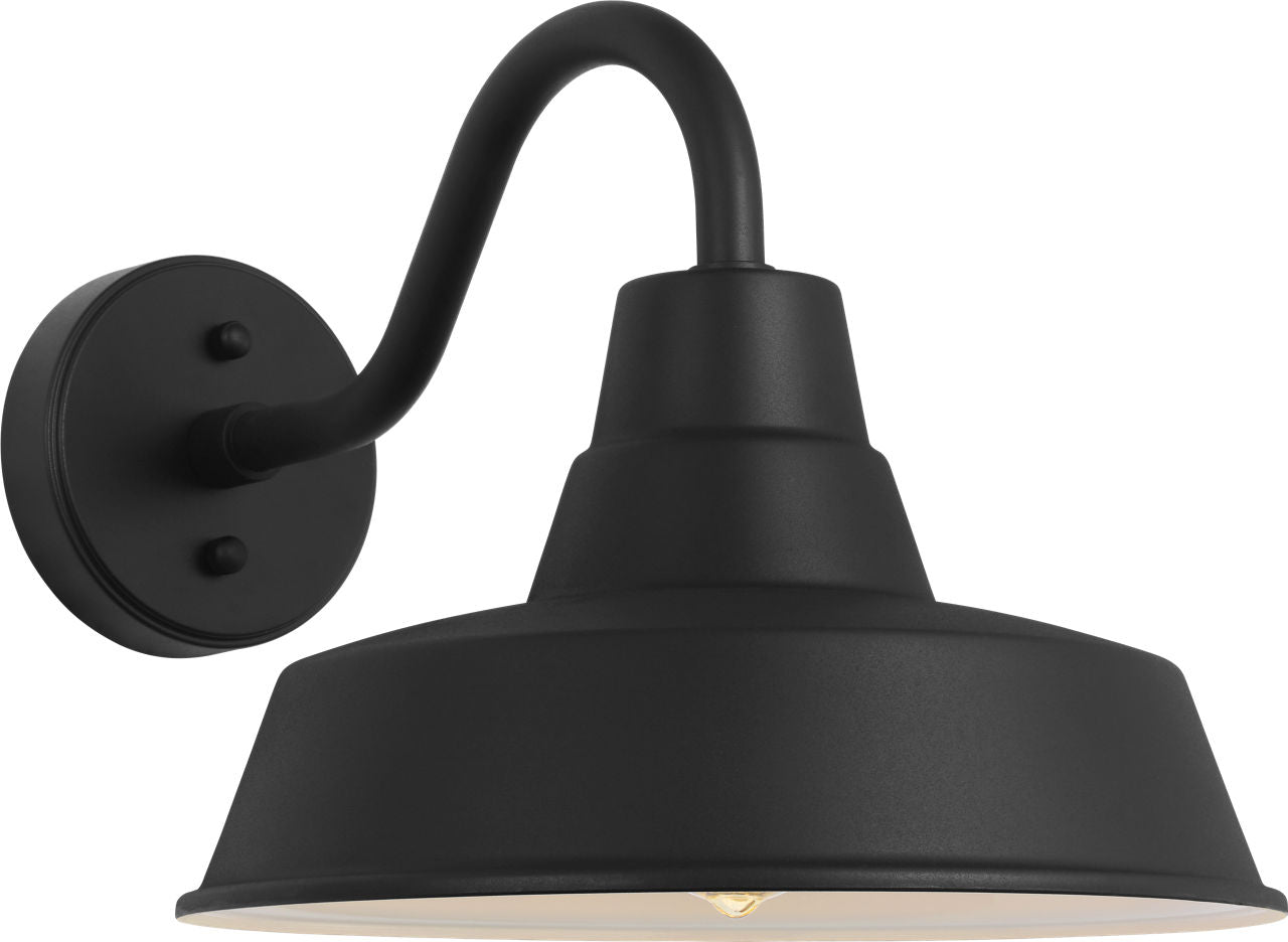 Visual Comfort Studio Collection SLO1191EN3/TXB Barn Light Wall Lantern - SLO in Textured Black