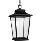 Visual Comfort Studio Collection SLO1271TXB Warren StoneStrong Medium Pendant Lantern