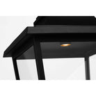 Visual Comfort Studio Collection SLO1271TXB Warren StoneStrong Medium Pendant Lantern