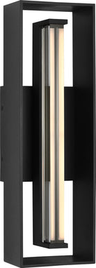 Collection Visual Comfort Studio SLO1331TXB Lanterne Abner en noir texturé