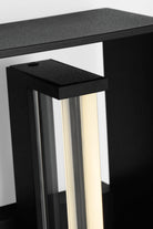 Collection Visual Comfort Studio SLO1331TXB Lanterne Abner en noir texturé