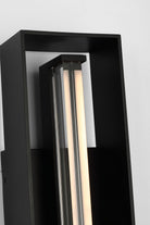 Collection Visual Comfort Studio SLO1331TXB Lanterne Abner en noir texturé
