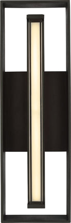Collection Visual Comfort Studio SLO1331TXB Lanterne Abner en noir texturé