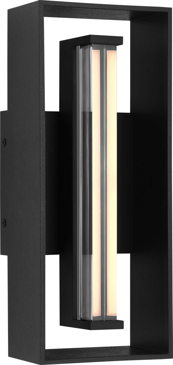 Visual Comfort Studio Collection SLO1341TXB Abner Lantern in Textured Black