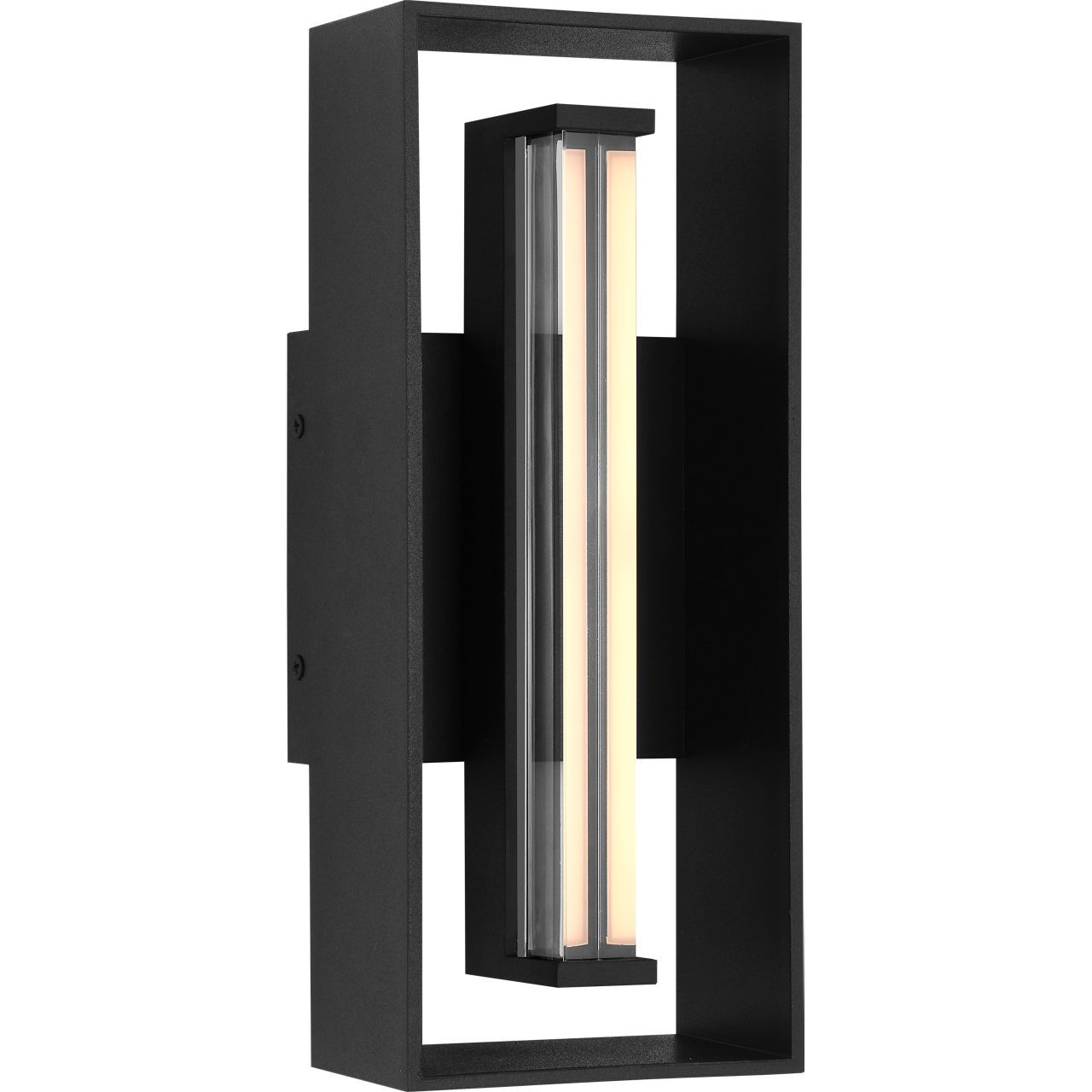 Visual Comfort Studio Collection SLO1341TXB Abner Lantern in Textured Black