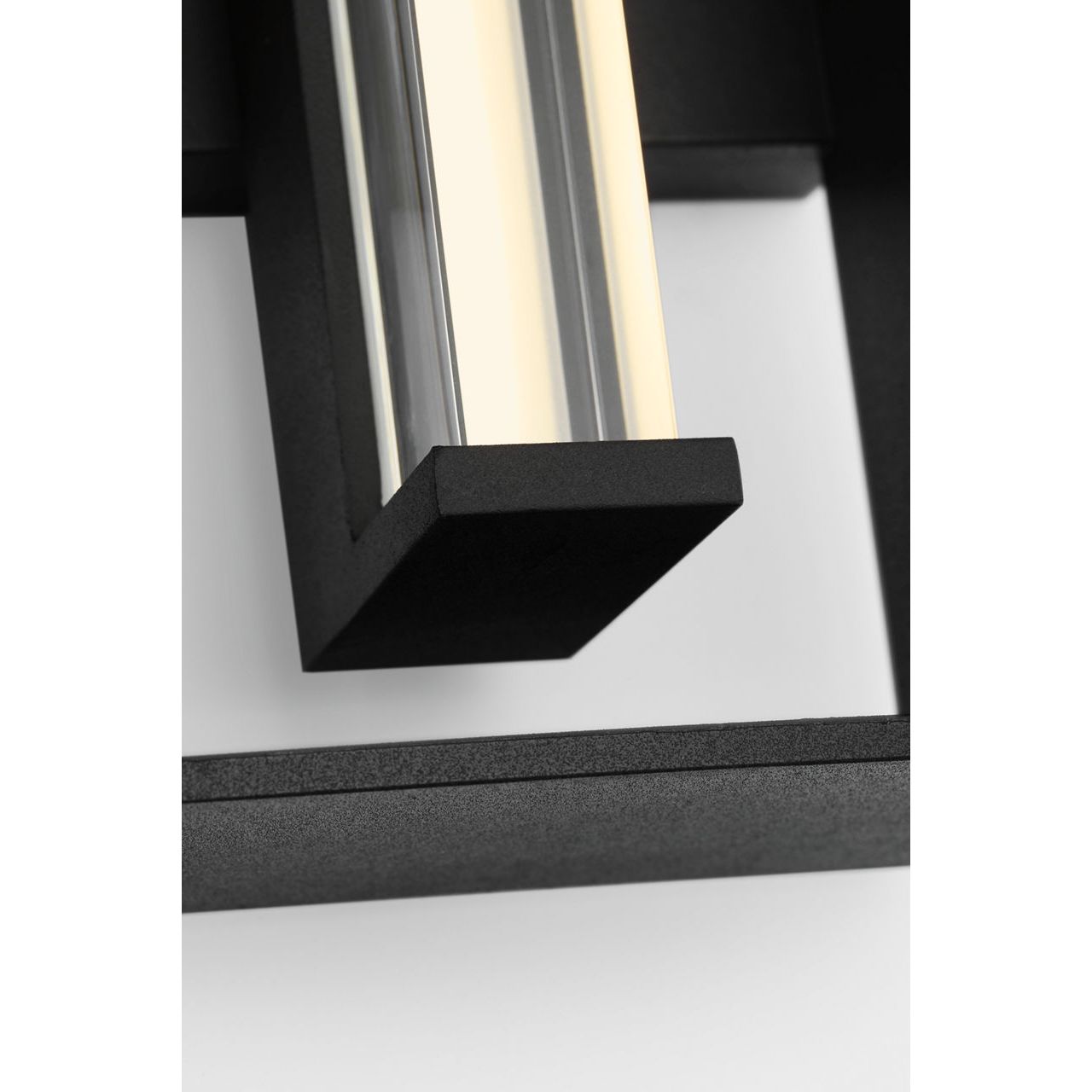 Visual Comfort Studio Collection SLO1341TXB Abner Lantern in Textured Black