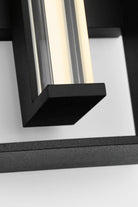Lanterne Abner de la collection Visual Comfort Studio SLO1341TXB, finition noire texturée