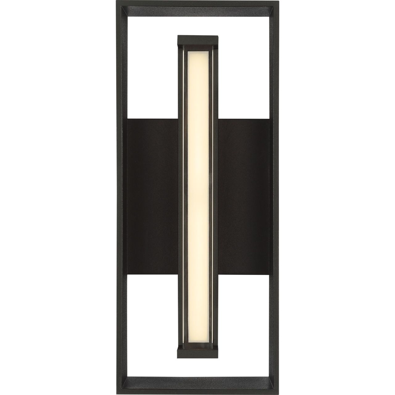 Visual Comfort Studio Collection SLO1341TXB Abner Lantern in Textured Black