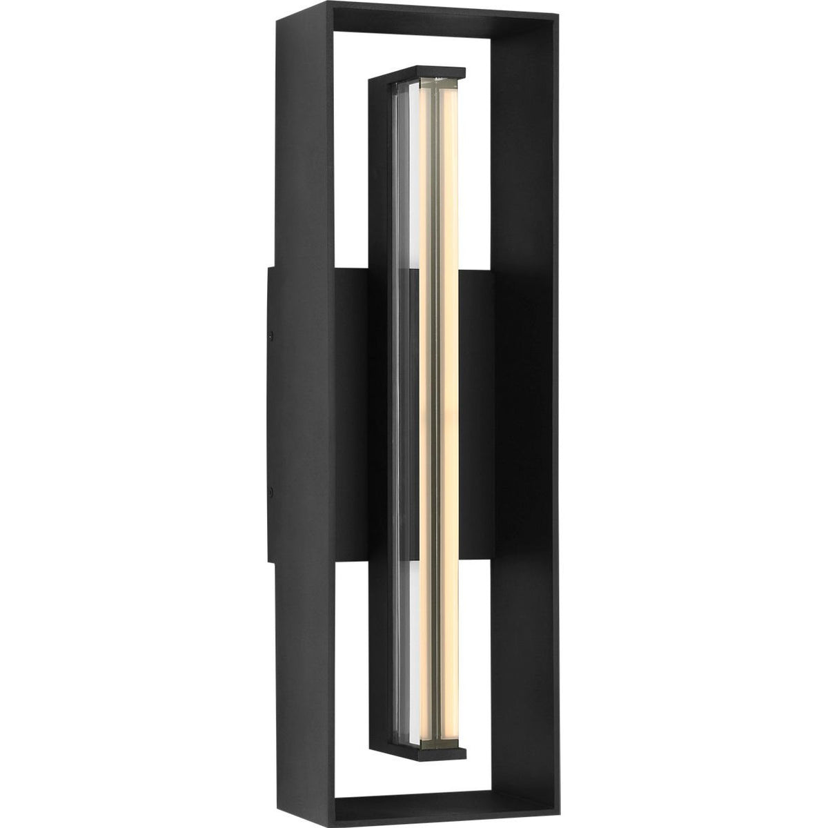 Visual Comfort Studio Collection SLO1351TXB Abner Lantern in Textured Black