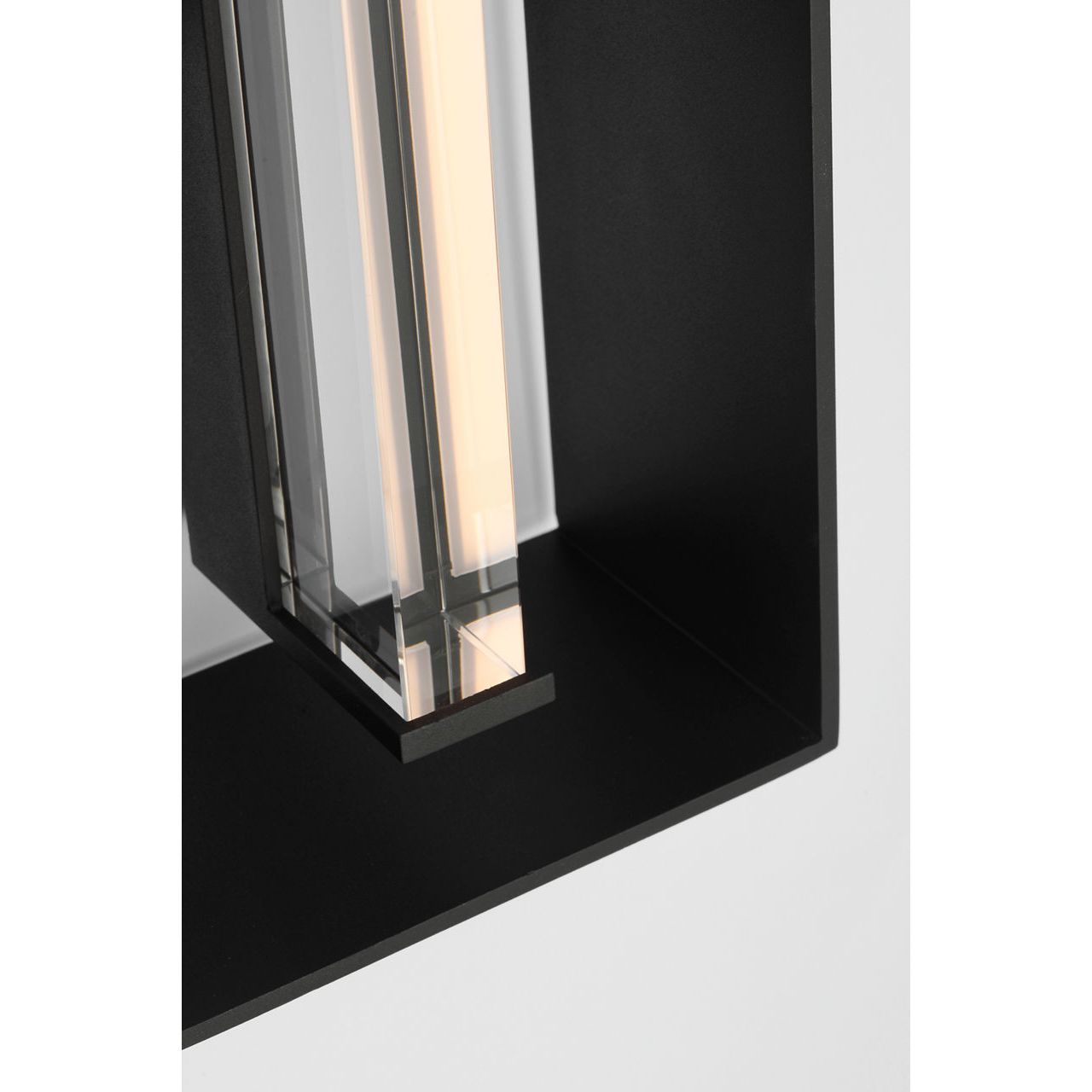 Visual Comfort Studio Collection SLO1351TXB Abner Lantern in Textured Black