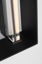 Lanterne Abner de la collection Visual Comfort Studio SLO1351TXB, finition noire texturée