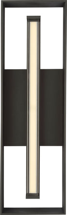Lanterne Abner de la collection Visual Comfort Studio SLO1351TXB, finition noire texturée