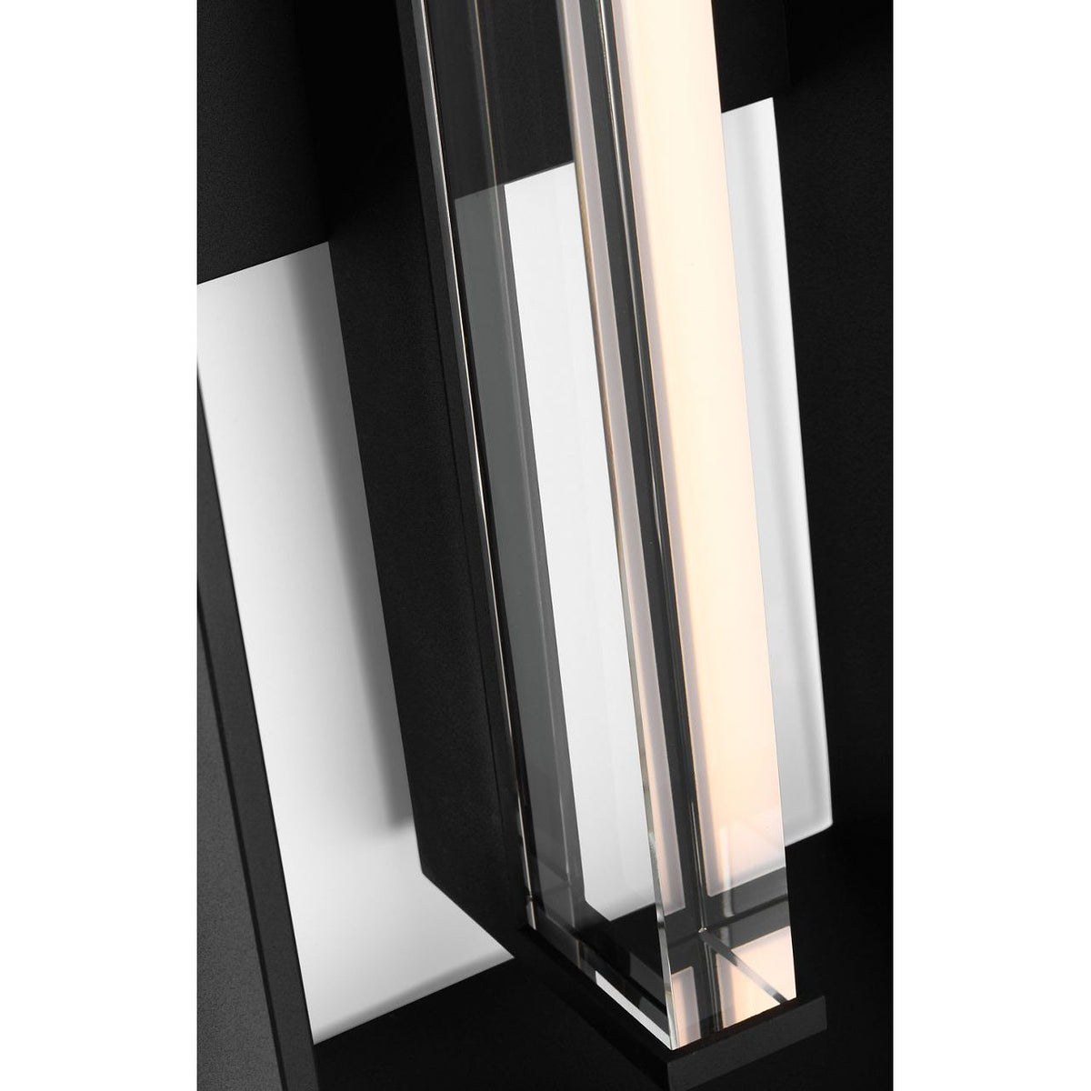 Visual Comfort Studio Collection SLO1361TXB Abner Lantern in Textured Black