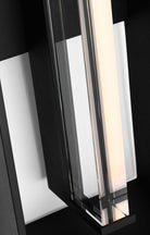 Lanterne Abner de la collection Visual Comfort Studio SLO1361TXB, finition noire texturée