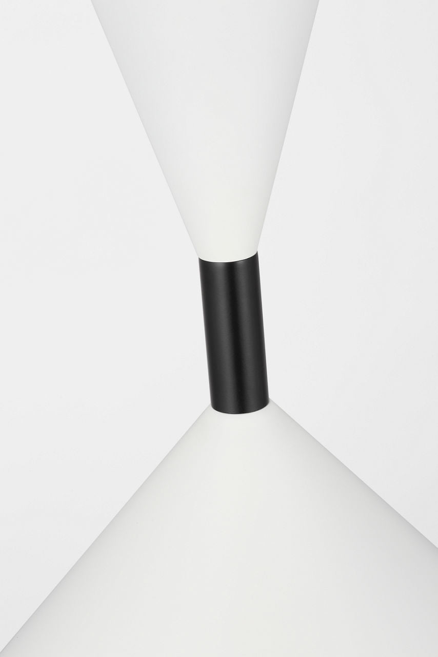 Visual Comfort Studio Collection SLP1021MBK Bodhi Pendant in Midnight Black