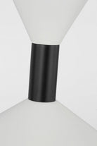 Collection Studio Visual Comfort SLP1031MBK Bodhi Suspension en noir de minuit