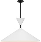 Collection Studio Visual Comfort SLP1031MBK Bodhi Suspension en noir de minuit