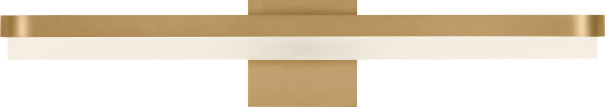Visual Comfort Studio Collection SLV1021BBS Ismary Bath in Burnished Brass