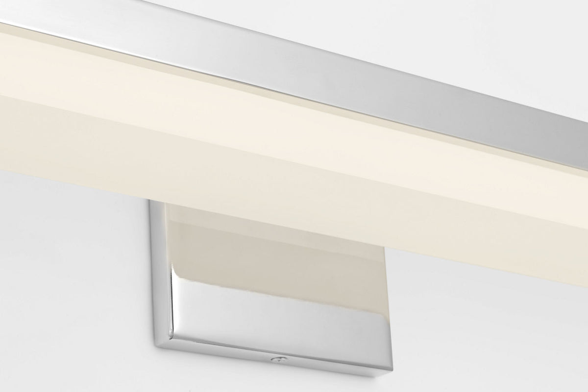 Visual Comfort Studio Collection SLV1021CH Ismary Bath in Chrome