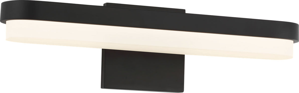 Visual Comfort Studio Collection SLV1031MBK Ismary Bath in Midnight Black