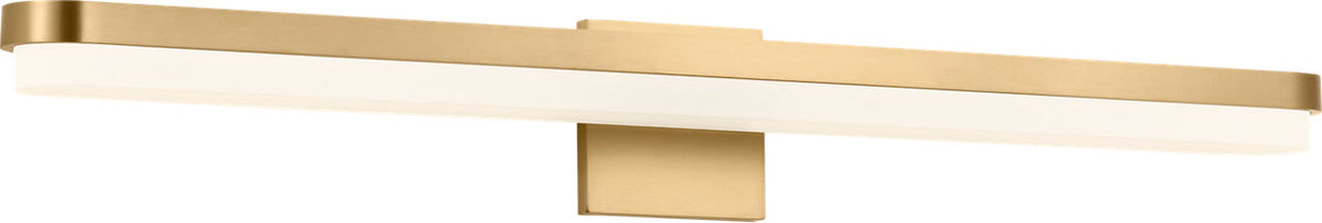 Visual Comfort Studio Collection SLV1041BBS Ismary Bath in Burnished Brass