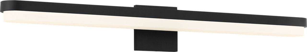 Visual Comfort Studio Collection SLV1041MBK Ismary Bath in Midnight Black