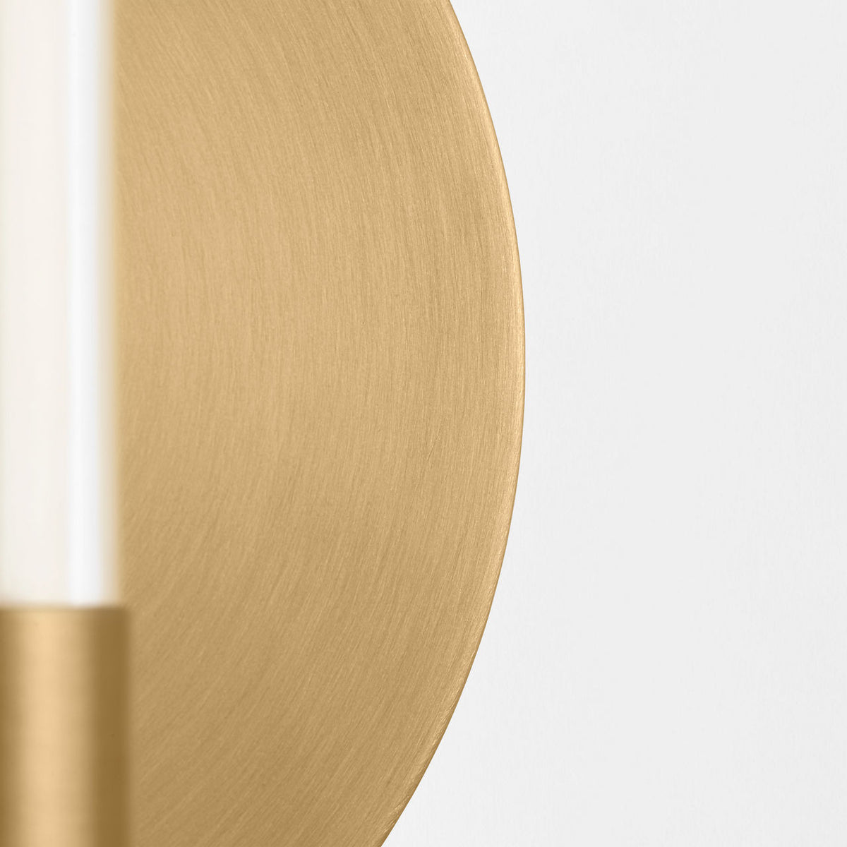 Visual Comfort Studio Collection SLW1071BBS Silas Sconce in Burnished Brass