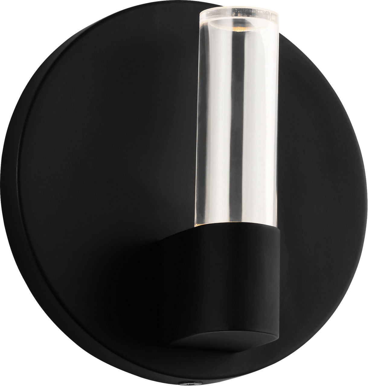 Visual Comfort Studio Collection SLW1071MBK Silas Sconce in Midnight Black