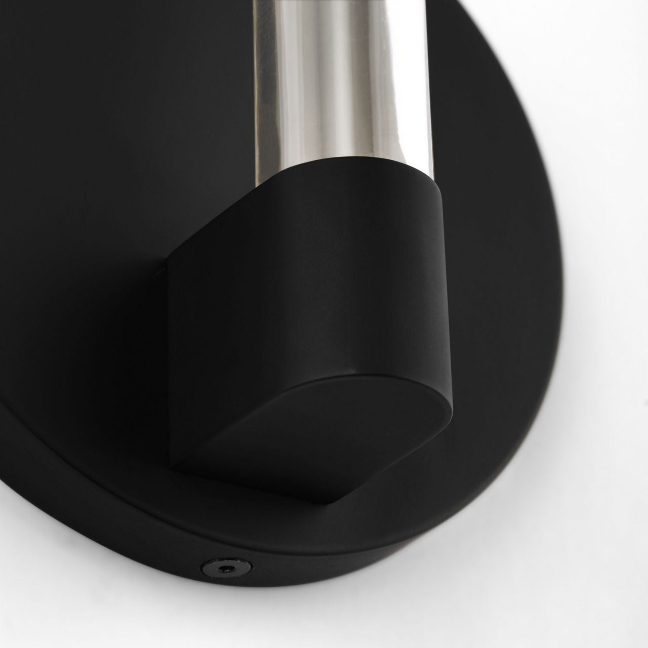 Visual Comfort Studio Collection SLW1071MBK Silas Sconce in Midnight Black