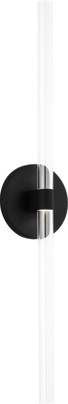 Collection Visual Comfort Studio SLW1102MBK Applique murale Silas en noir minuit
